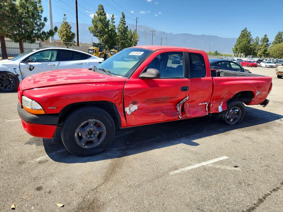 52516536 :رقم المزاد ، 1B7FL22P9WS569451 vin ، 1998 Dodge Dakota مزاد بيع