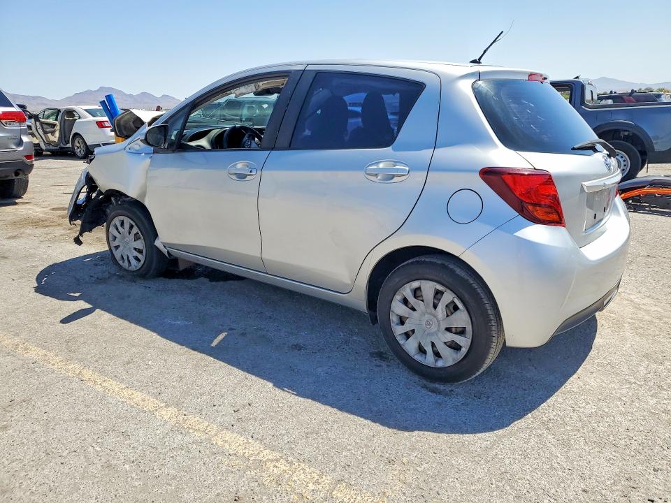 53623346 :رقم المزاد ، VNKKTUD30HA080280 vin ، 2017 Toyota Yaris مزاد بيع