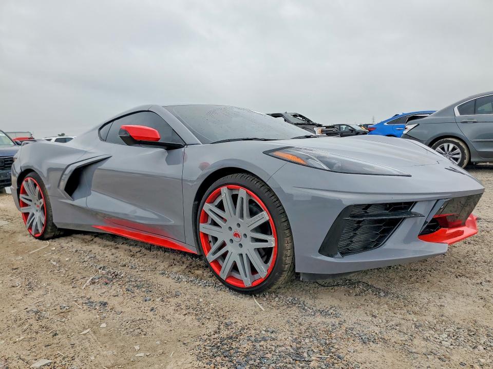 Aukcja sprzedaży 2024 Chevrolet Corvette, vin: 1G1YB2D42R5122244, numer aukcji: 53227966