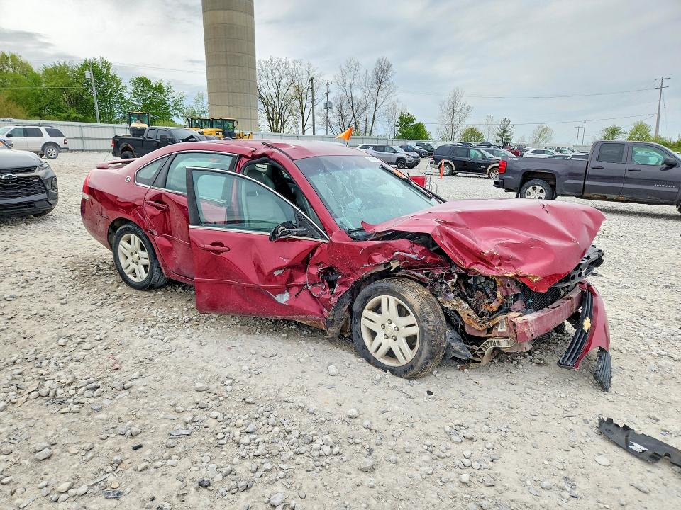 51608056 :رقم المزاد ، 2G1WC58R779312519 vin ، 2007 Chevrolet Impala مزاد بيع