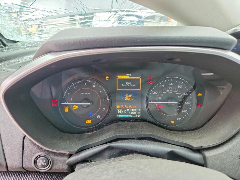 Auction sale of the 2021 Subaru Crosstrek, vin: JF2GTAEC3MH371208, lot number: 54143416