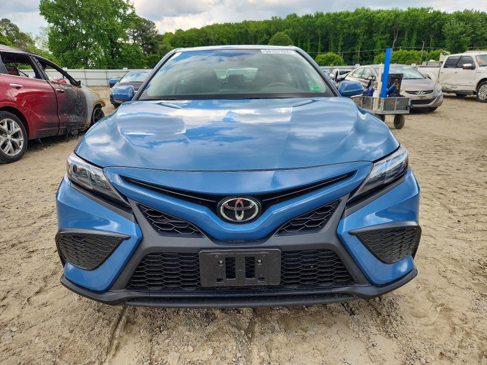 Продажа на аукционе авто 2024 Toyota Camry, vin: 4T1T11AK5RU201846, номер лота: 54157426