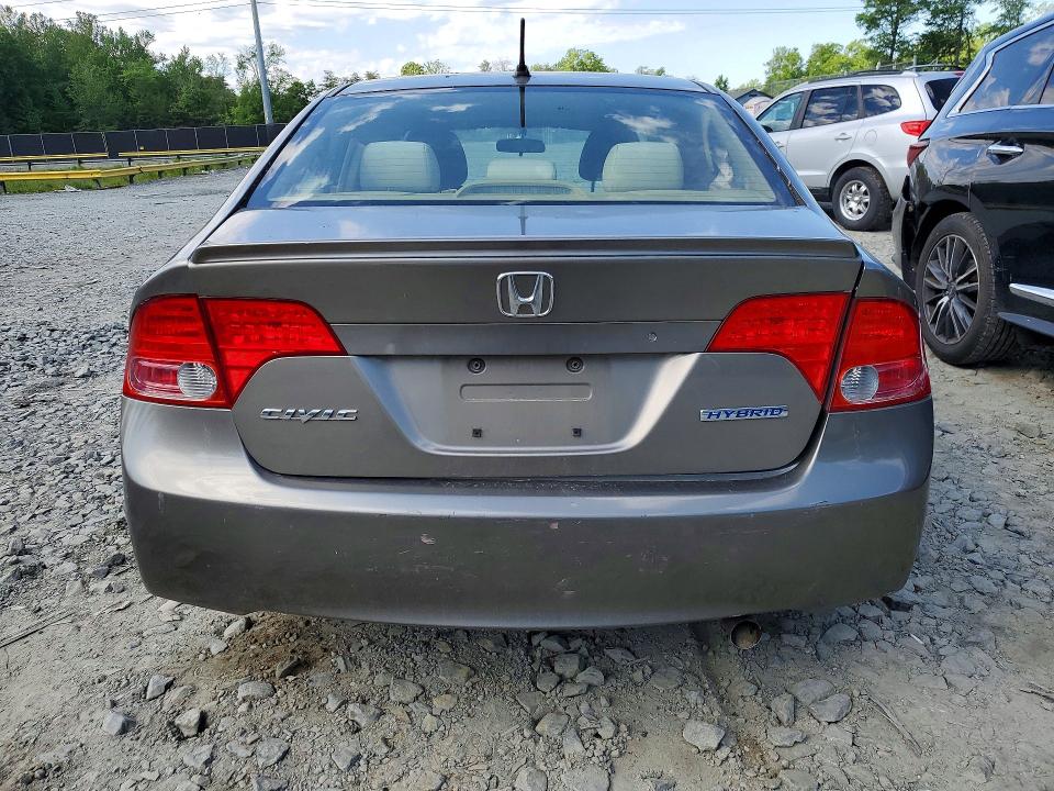53410566 :رقم المزاد ، JHMFA36276S023725 vin ، 2006 Honda Civic مزاد بيع