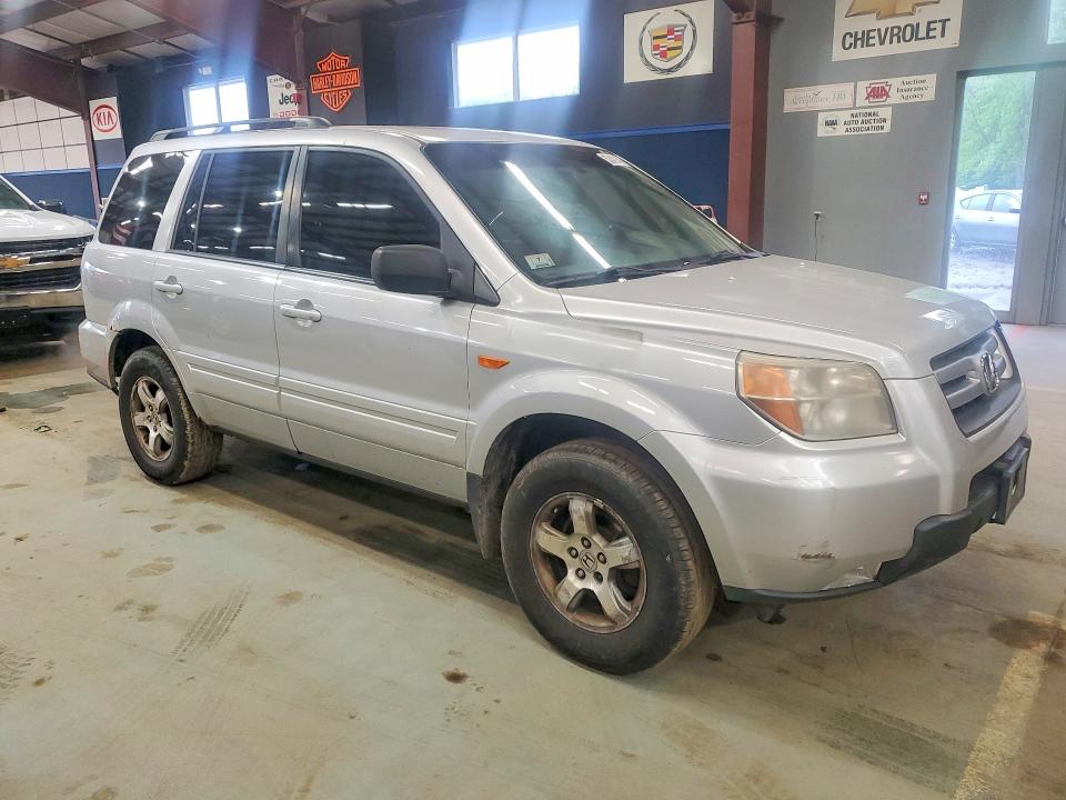 2007 Honda Pilot მანქანა იყიდება აუქციონზე, vin: 2HKYF18637H524031, აუქციონის ნომერი: 53401416