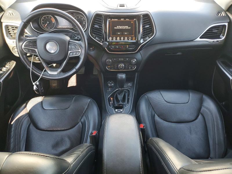 53012976 :رقم المزاد ، 1C4PJMDX0KD253146 vin ، 2019 Jeep Cherokee مزاد بيع