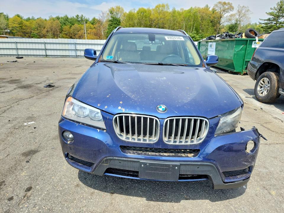 Продаж на аукціоні авто 2013 Bmw X3, vin: 5UXWX9C54D0A11706, номер лоту: 49024146
