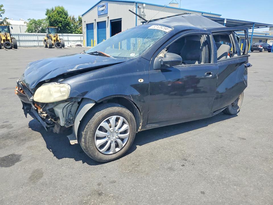 Продаж на аукціоні авто 2005 Chevrolet Aveo, vin: KL1TD626X5B375466, номер лоту: 53128296