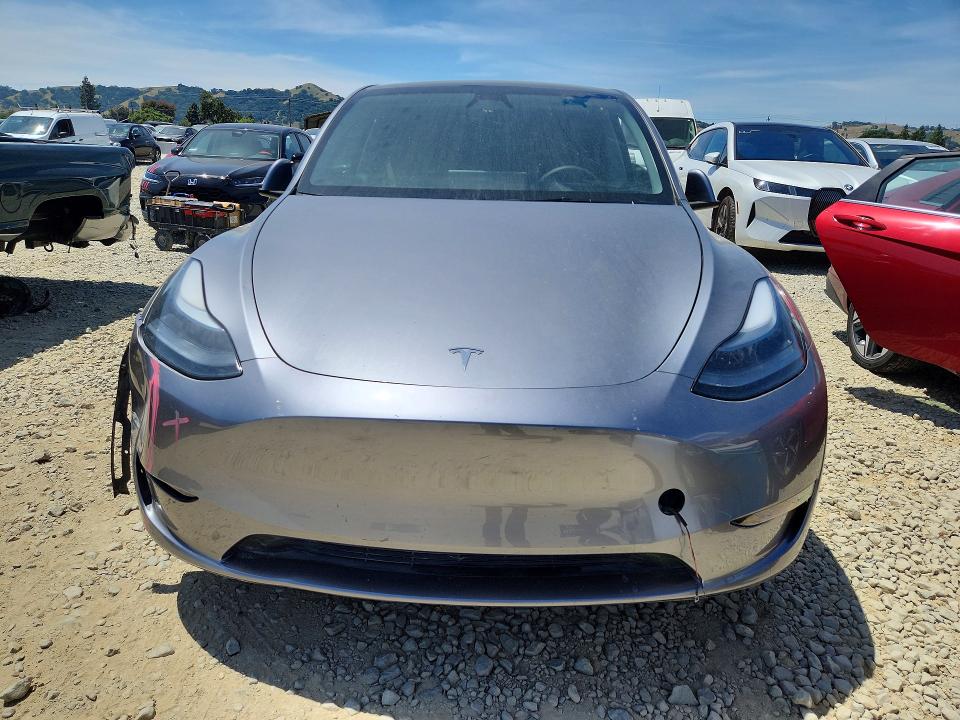 Продажа на аукционе авто 2024 Tesla Model Y, vin: 7SAYGAEE5RF211012, номер лота: 52962866