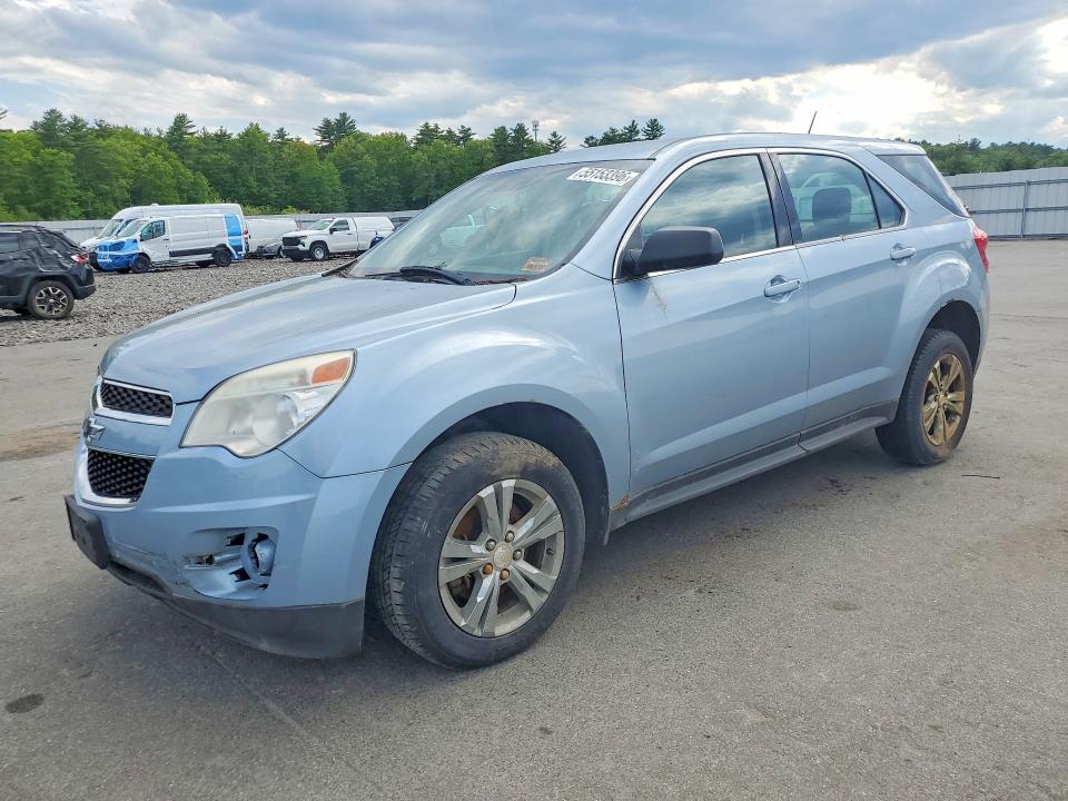 55153396 :رقم المزاد ، 2GNFLEEK2F6216545 vin ، 2015 Chevrolet Equinox مزاد بيع