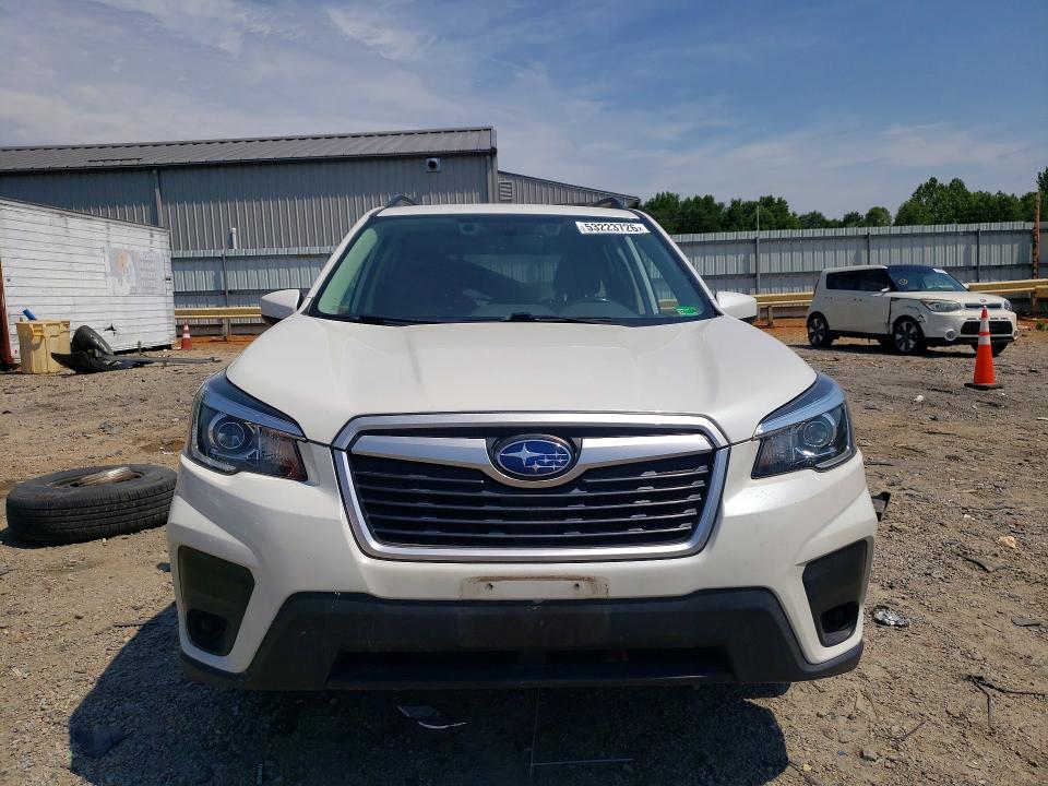2019 Subaru Forester მანქანა იყიდება აუქციონზე, vin: JF2SKAEC5KH583814, აუქციონის ნომერი: 53223726