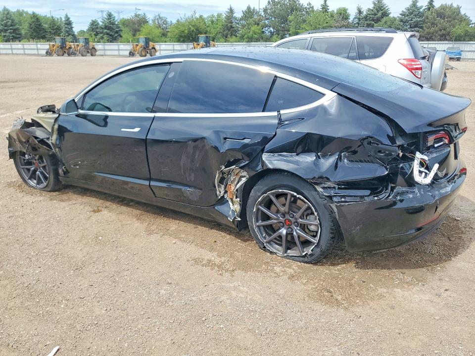 2019 Tesla Model 3 მანქანა იყიდება აუქციონზე, vin: 5YJ3E1EB0KF441758, აუქციონის ნომერი: 55001496