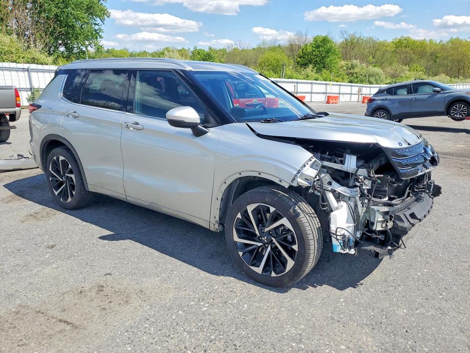 Продаж на аукціоні авто 2022 Mitsubishi Outlander, vin: JA4J4VA85NZ087997, номер лоту: 52664986