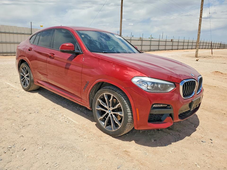 Продажа на аукционе авто 2020 Bmw X4, vin: 5UX2V1C05L9B89922, номер лота: 53926296