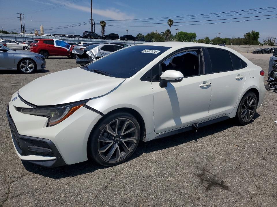 Aukcja sprzedaży 2020 Toyota Corolla, vin: JTDS4RCE1LJ034519, numer aukcji: 53465126