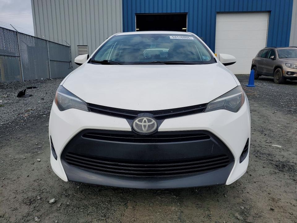 53176866 :رقم المزاد ، 2T1BURHE6JC087332 vin ، 2018 Toyota Corolla مزاد بيع