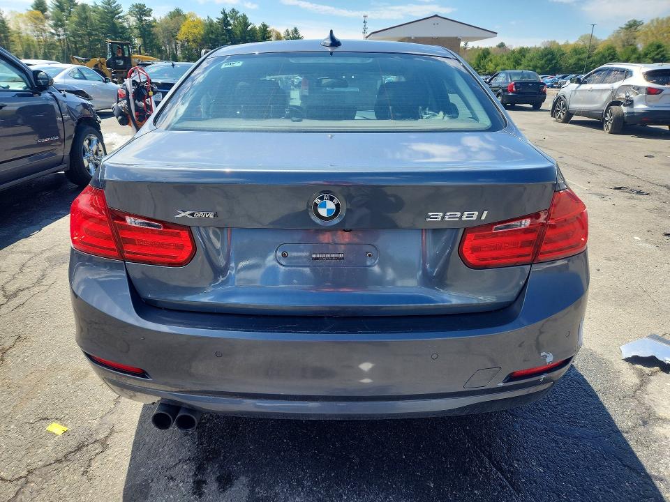 52778836 :رقم المزاد ، WBA3B5G5XFNS16923 vin ، 2015 Bmw 328 مزاد بيع