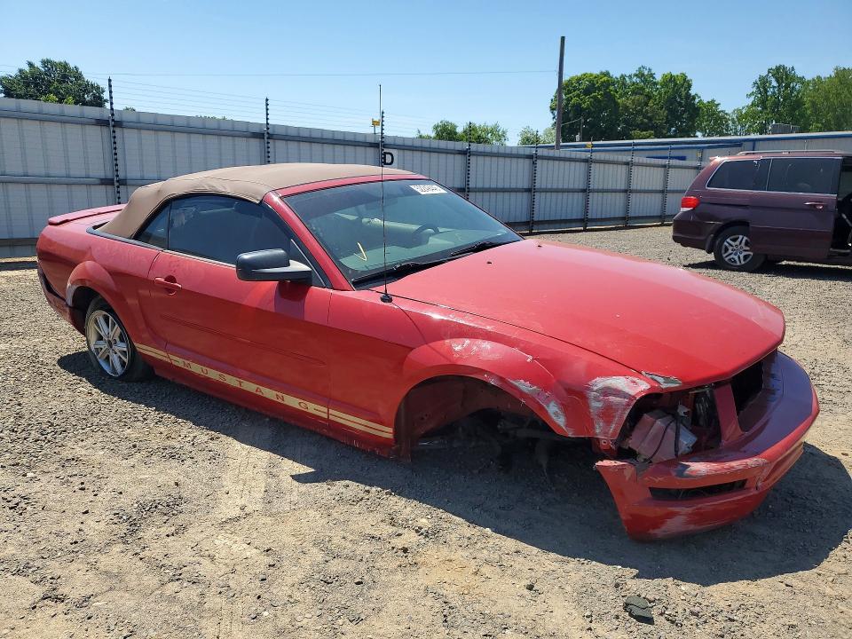Продажа на аукционе авто 2007 Ford Mustang, vin: 1ZVFT84N475296589, номер лота: 52249446