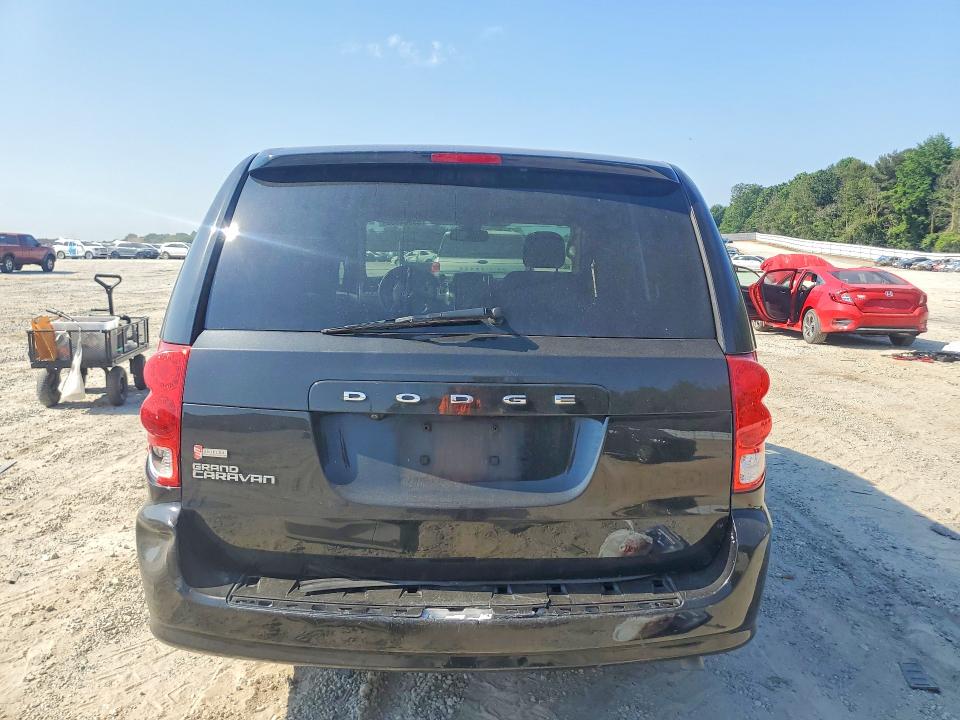2019 Dodge Grand Caravan მანქანა იყიდება აუქციონზე, vin: 2C4RDGBG3KR713398, აუქციონის ნომერი: 53984036