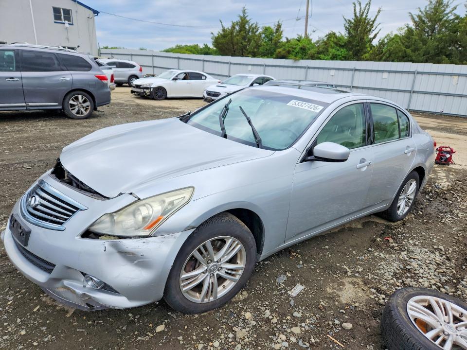 53327426 :رقم المزاد ، JN1CV6AR0CM975144 vin ، 2012 Infiniti G37 Sedan مزاد بيع
