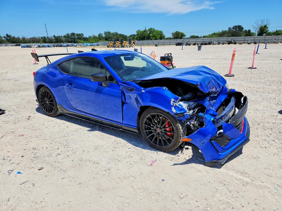53454066 :رقم المزاد ، JF1ZCAD15J9600944 vin ، 2018 Subaru Brz مزاد بيع