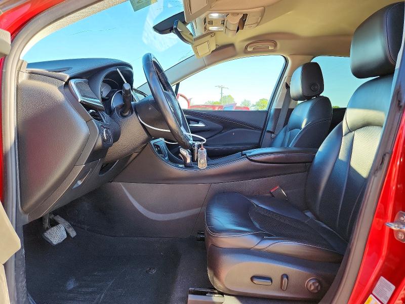 51808156 :رقم المزاد ، LRBFX2SAXKD109406 vin ، 2019 Buick Envision مزاد بيع