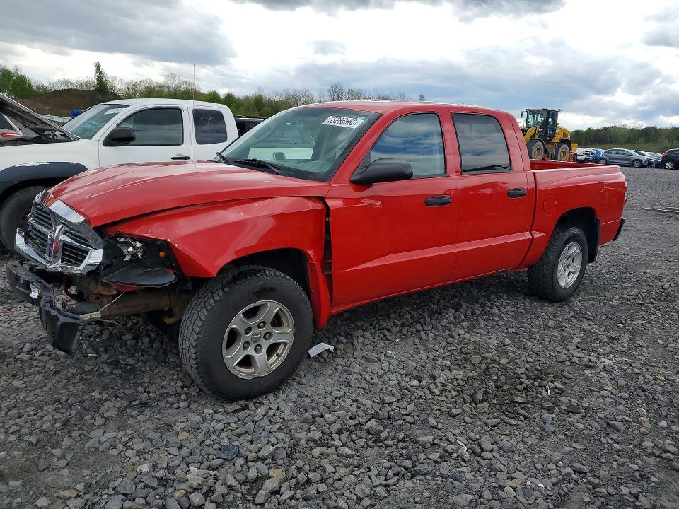 Auction sale of the 2007 Dodge Dakota, vin: 1D7HW48K57S216073, lot number: 53086566