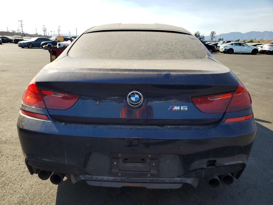Продаж на аукціоні авто 2016 Bmw M6, vin: WBS6E9C5XGG437019, номер лоту: 54652176