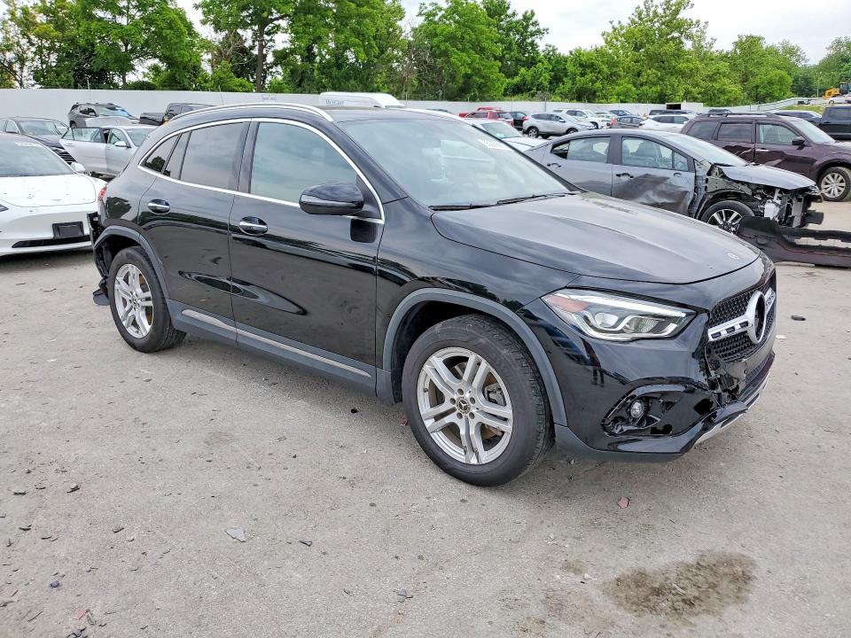 Продажа на аукционе авто 2021 Mercedes-benz Gla, vin: W1N4N4HB9MJ162895, номер лота: 55389686