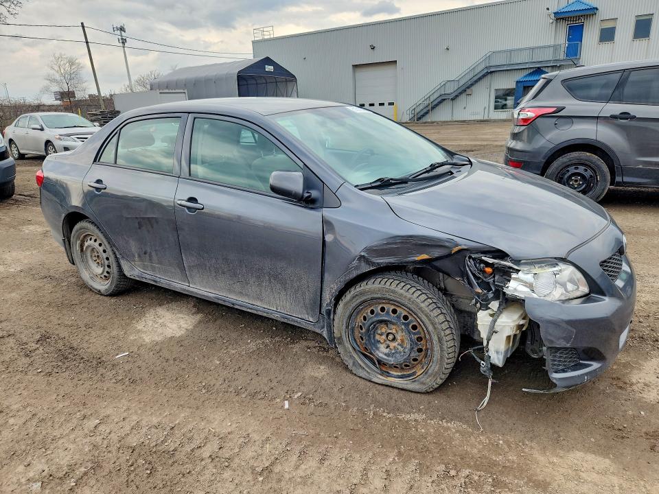 2010 Toyota Corolla მანქანა იყიდება აუქციონზე, vin: 2T1BU4EE7AC320979, აუქციონის ნომერი: 51318596
