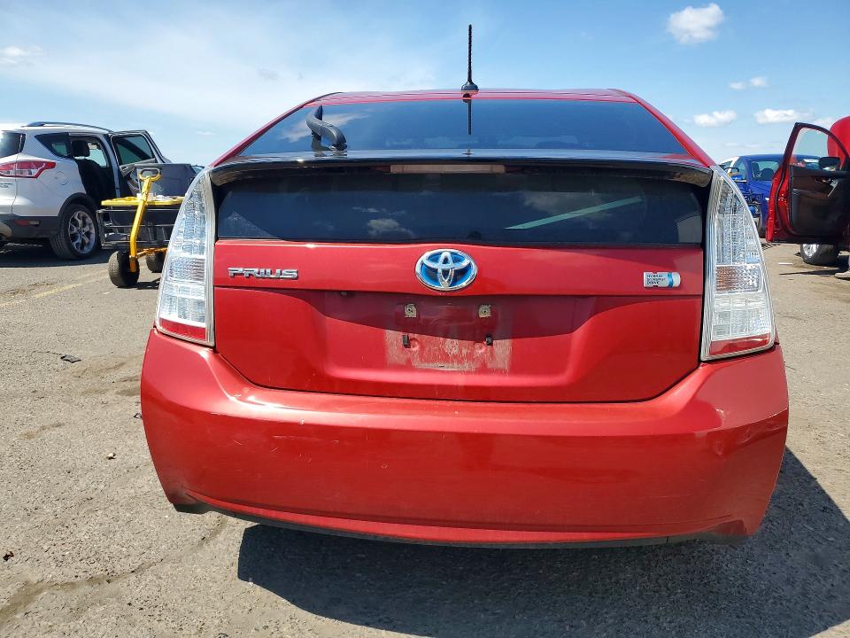 52005796 :رقم المزاد ، JTDKN3DU3A0096006 vin ، 2010 Toyota Prius مزاد بيع