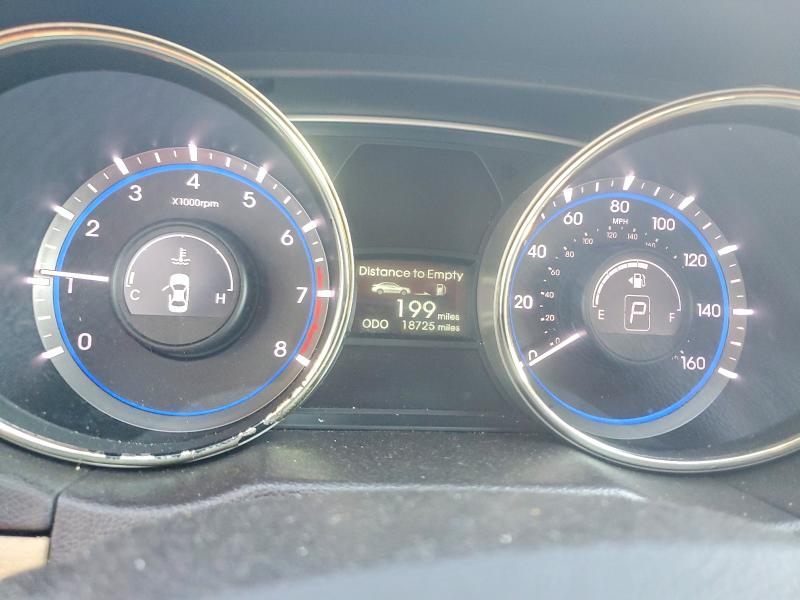 2013 Hyundai Sonata მანქანა იყიდება აუქციონზე, vin: 5NPEB4AC9DH700513, აუქციონის ნომერი: 51952576