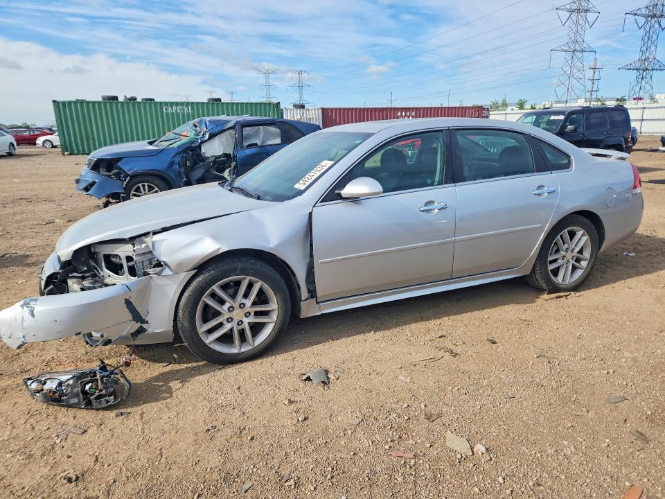 Aukcja sprzedaży 2015 Chevrolet Impala Limited, vin: 2G1WC5E34F1168960, numer aukcji: 54247936