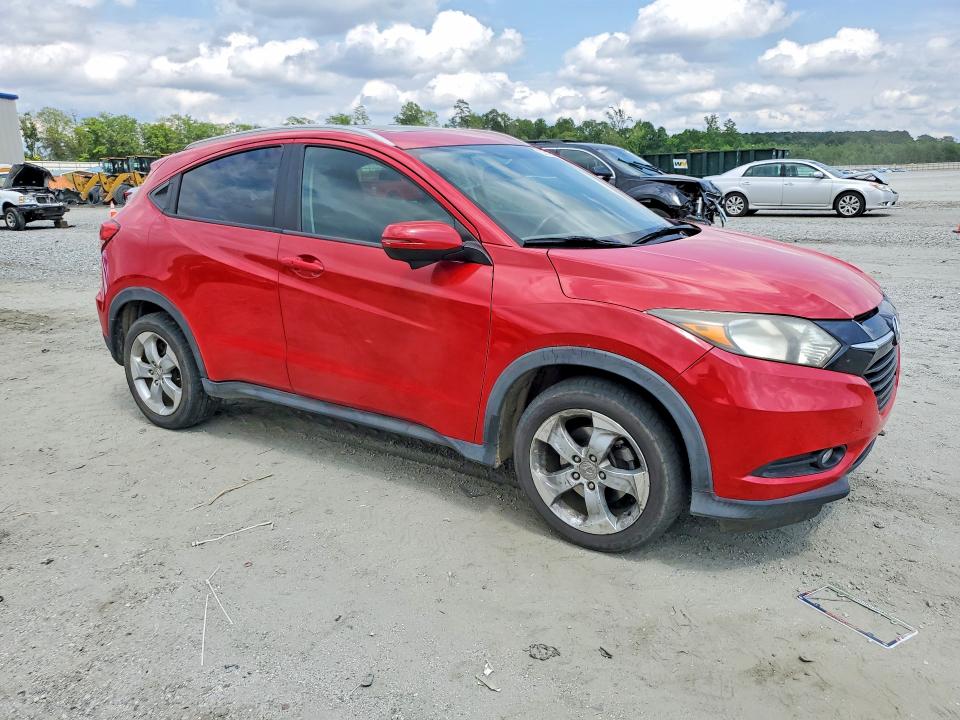 2016 Honda Hr-v მანქანა იყიდება აუქციონზე, vin: 3CZRU6H71GM737905, აუქციონის ნომერი: 53309066