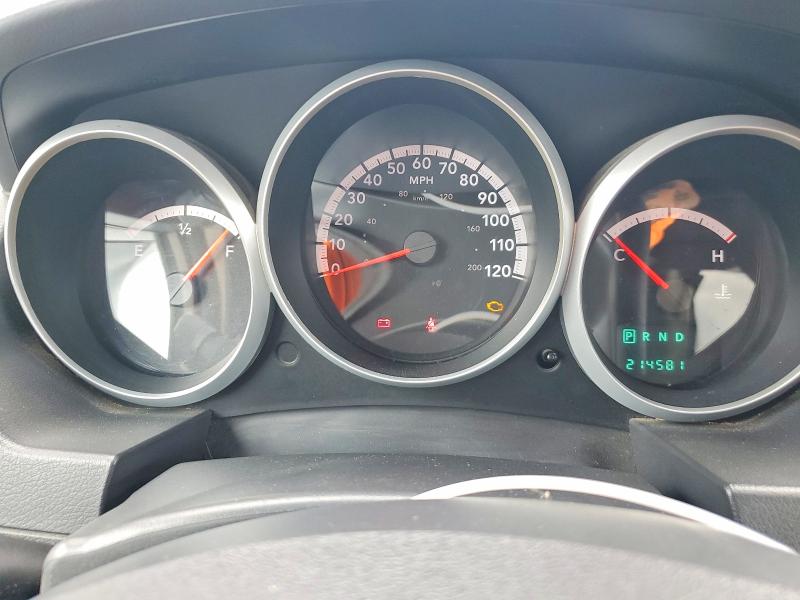 52321146 :رقم المزاد ، 2D8HN44H38R702781 vin ، 2008 Dodge Grand Caravan مزاد بيع