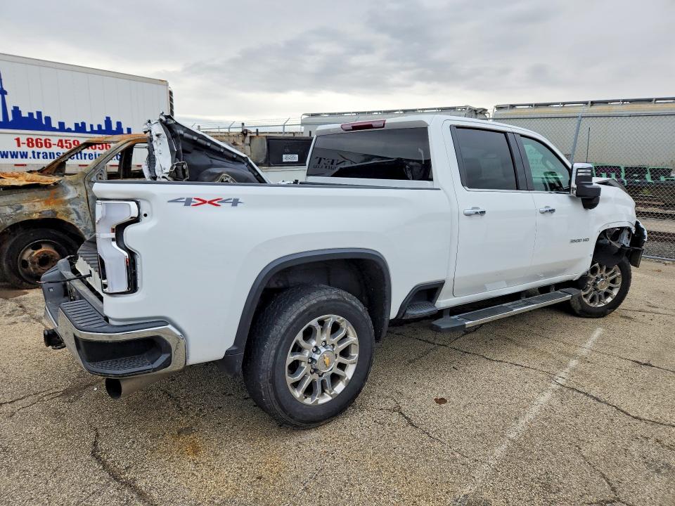 Продажа на аукционе авто 2025 Chevrolet Silverado, vin: 2GC4KUEY6S1111550, номер лота: 53970076