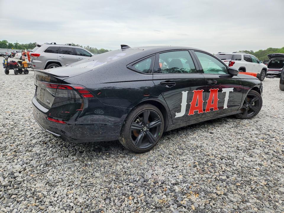 2025 Honda Accord მანქანა იყიდება აუქციონზე, vin: 1HGCY2F73SA040254, აუქციონის ნომერი: 51897996