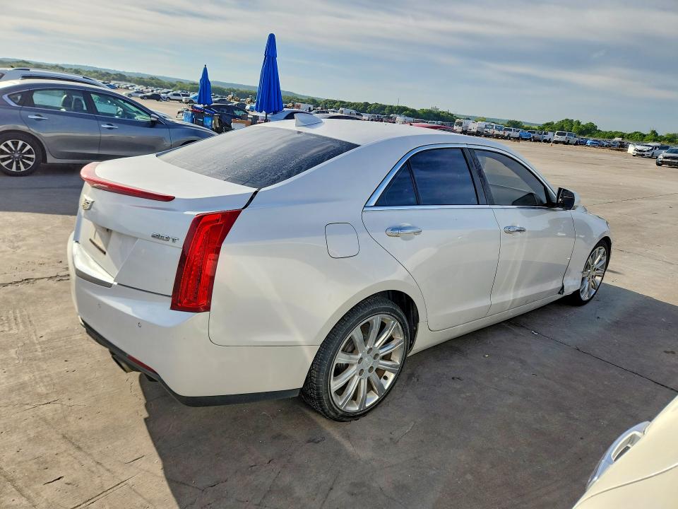 Продаж на аукціоні авто 2017 Cadillac Ats, vin: 1G6AB5SX0H0162084, номер лоту: 52600476