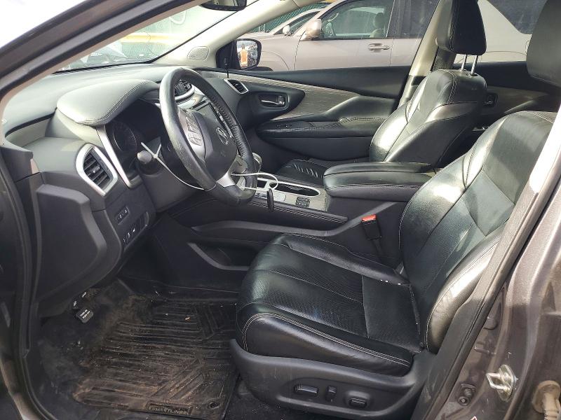 Продажа на аукционе авто 2018 Nissan Murano, vin: 5N1AZ2MG0JN160182, номер лота: 55008796