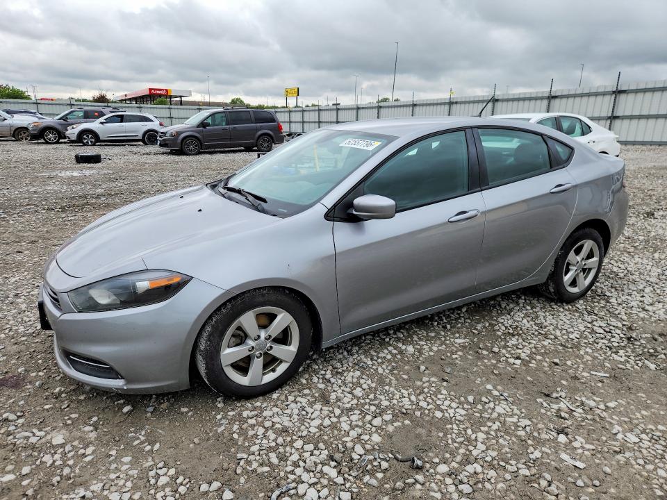 2015 Dodge Dart მანქანა იყიდება აუქციონზე, vin: 1C3CDFBB5FD422984, აუქციონის ნომერი: 52557796