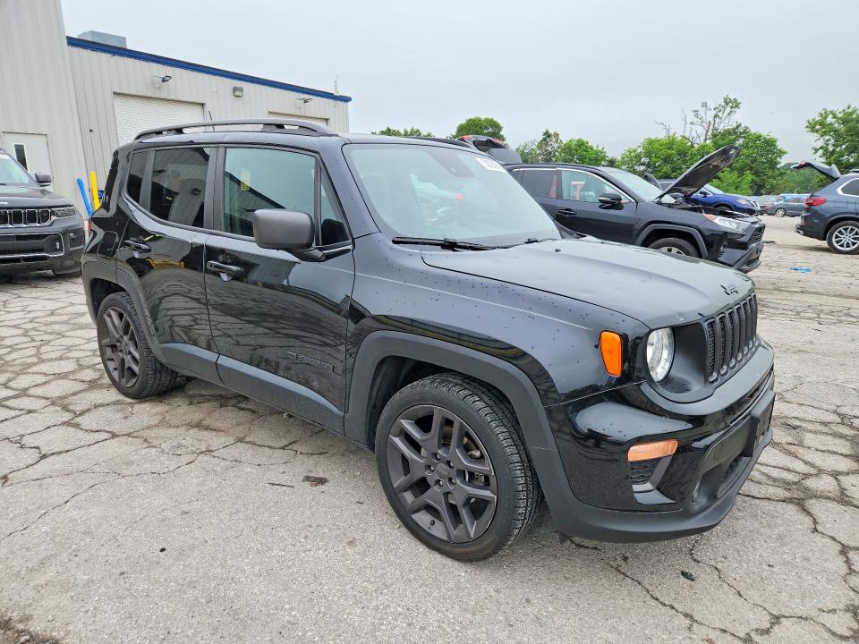 Продаж на аукціоні авто 2021 Jeep Renegade, vin: ZACNJCBB0MPM52269, номер лоту: 53828956