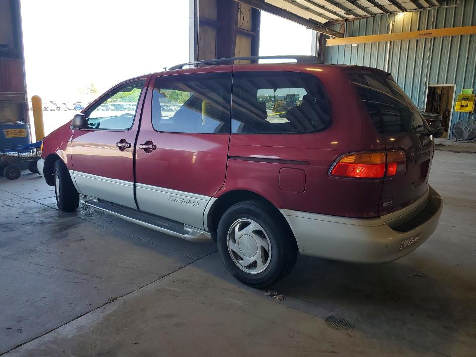 1998 Toyota Sienna მანქანა იყიდება აუქციონზე, vin: 4T3ZF13C2WU005254, აუქციონის ნომერი: 52962726