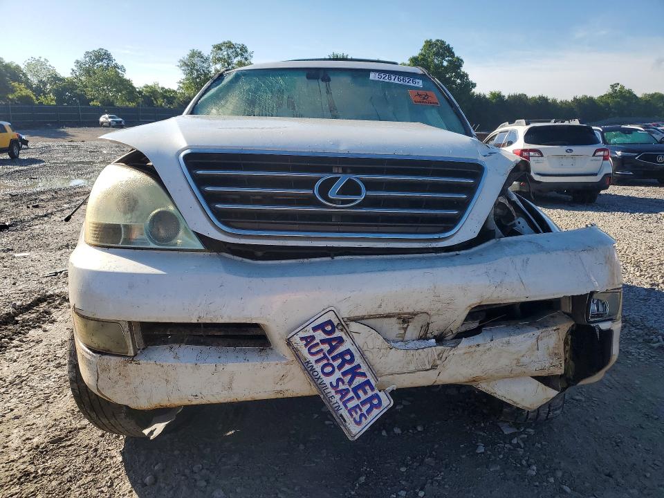 52876626 :رقم المزاد ، JTJBT20X450073675 vin ، 2005 Lexus Gx مزاد بيع