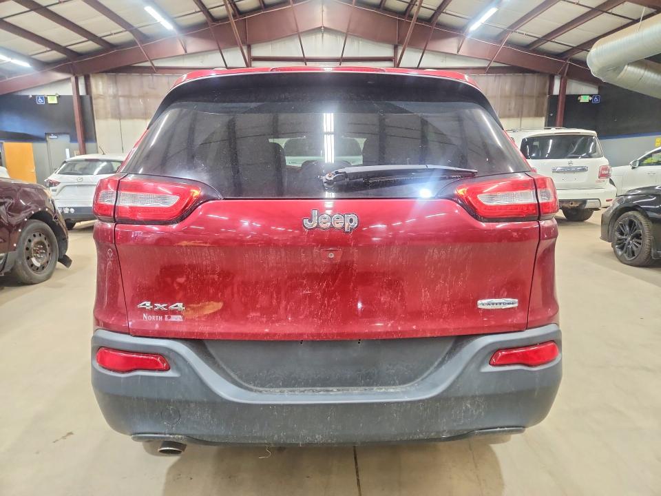 52891446 :رقم المزاد ، 1C4PJMCB3FW697315 vin ، 2015 Jeep Cherokee مزاد بيع