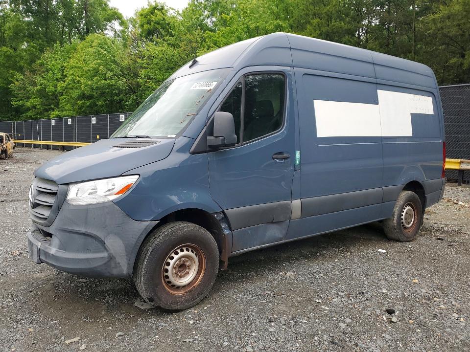 Aukcja sprzedaży 2019 Mercedes Benz Sprinter, vin: WD4PF0CD4KP091818, numer aukcji: 52188566