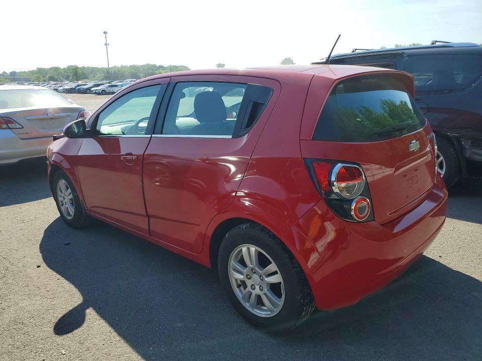 53246996 :رقم المزاد ، 1G1JC6SG3D4139703 vin ، 2013 Chevrolet Sonic مزاد بيع