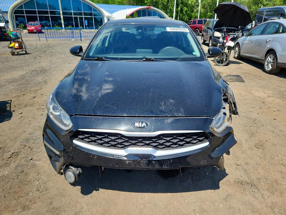 53620246 :رقم المزاد ، 3KPF24AD8LE233603 vin ، 2020 Kia Forte مزاد بيع