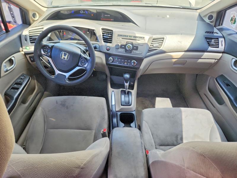 Продаж на аукціоні авто 2012 Honda Civic, vin: 2HGFB2F8XCH588035, номер лоту: 54492406