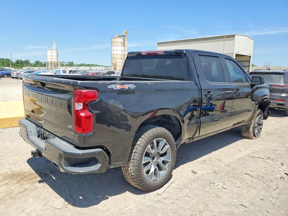 2022 Chevrolet Silverado Ltd მანქანა იყიდება აუქციონზე, vin: 3GCPYFEL3NG173236, აუქციონის ნომერი: 53568856