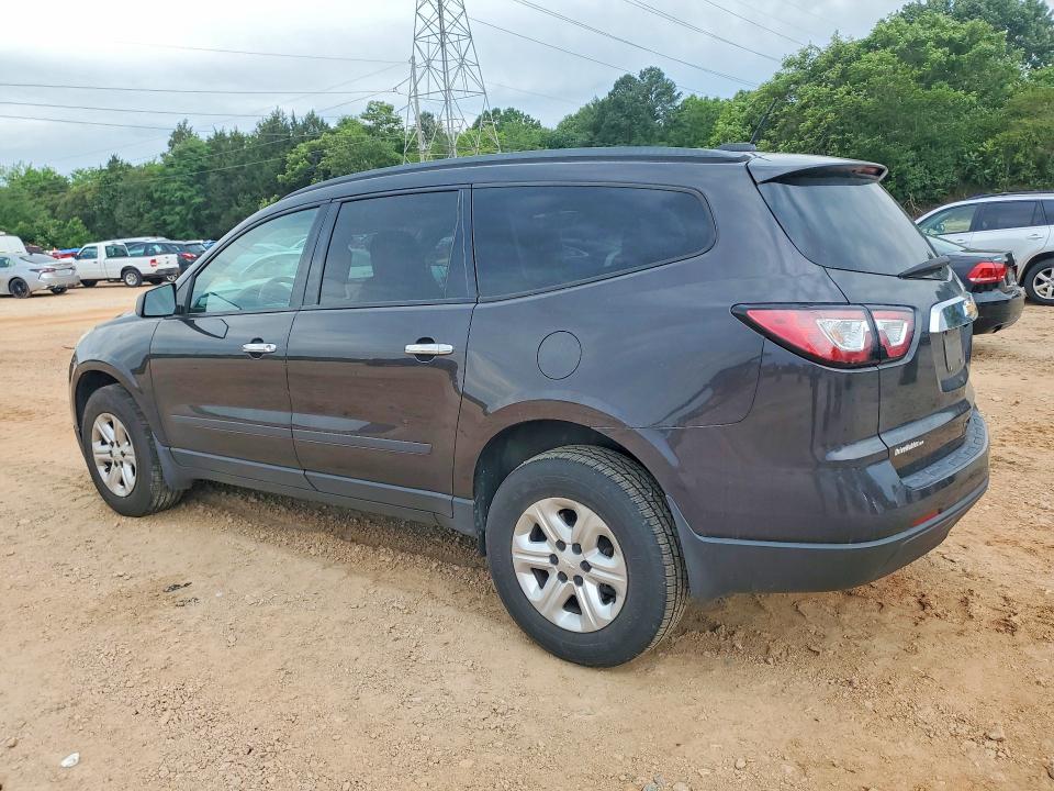 2016 Chevrolet Traverse მანქანა იყიდება აუქციონზე, vin: 1GNKRFED3GJ172452, აუქციონის ნომერი: 52999696