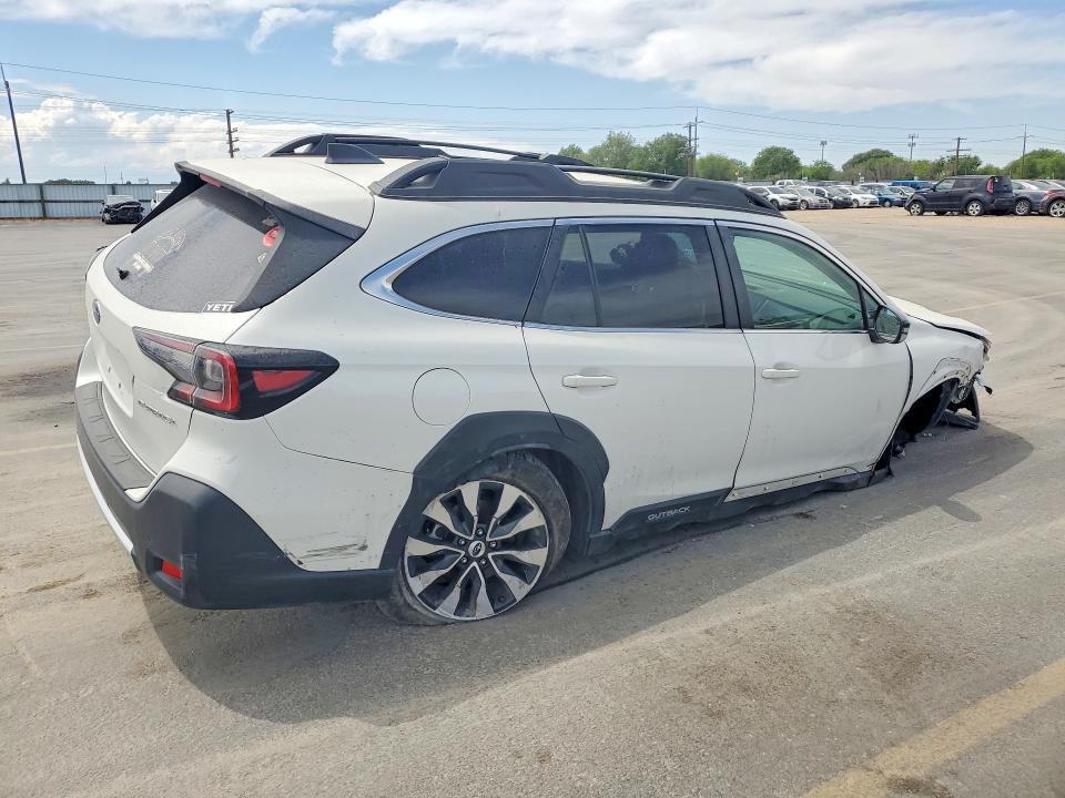 2025 Subaru Outback მანქანა იყიდება აუქციონზე, vin: 4S4BTANC0S3114635, აუქციონის ნომერი: 55503496